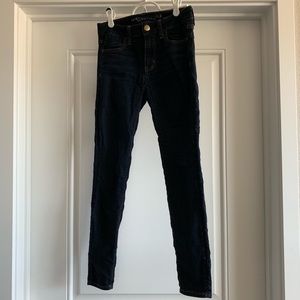 American Eagle X Hi-Rise jegging